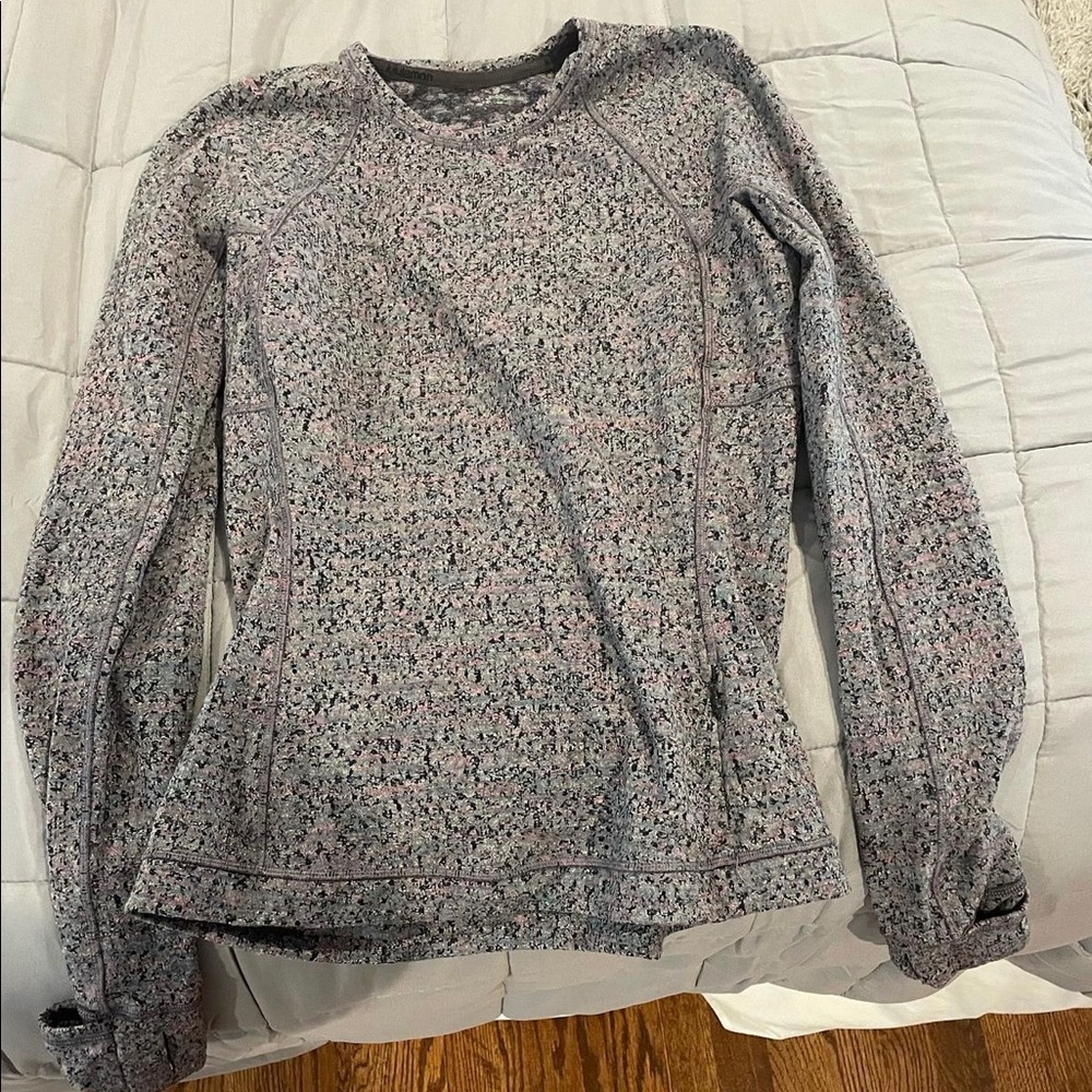 Lululemon long sleeve (thick material)